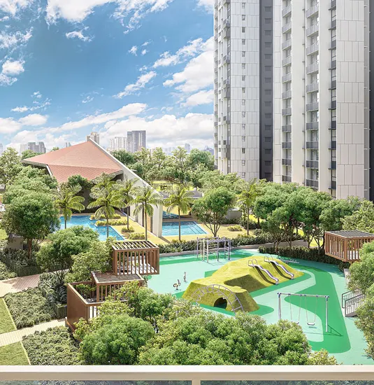 Kalpataru Parkcity Kolshet Road