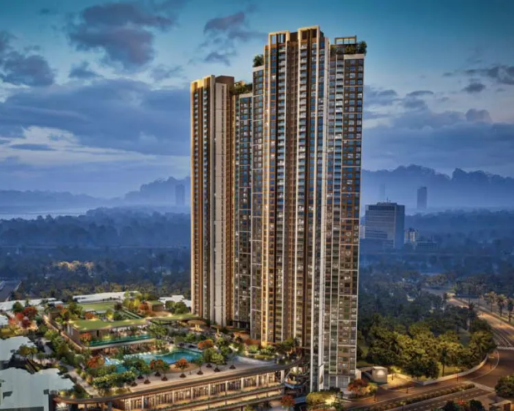 Kalpataru Park City Kolshet Road